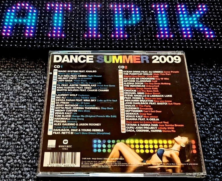 🥇 Cd Dance Summer 2009 - Álbum Doble 40 Títulos 🔥 – photo 2
